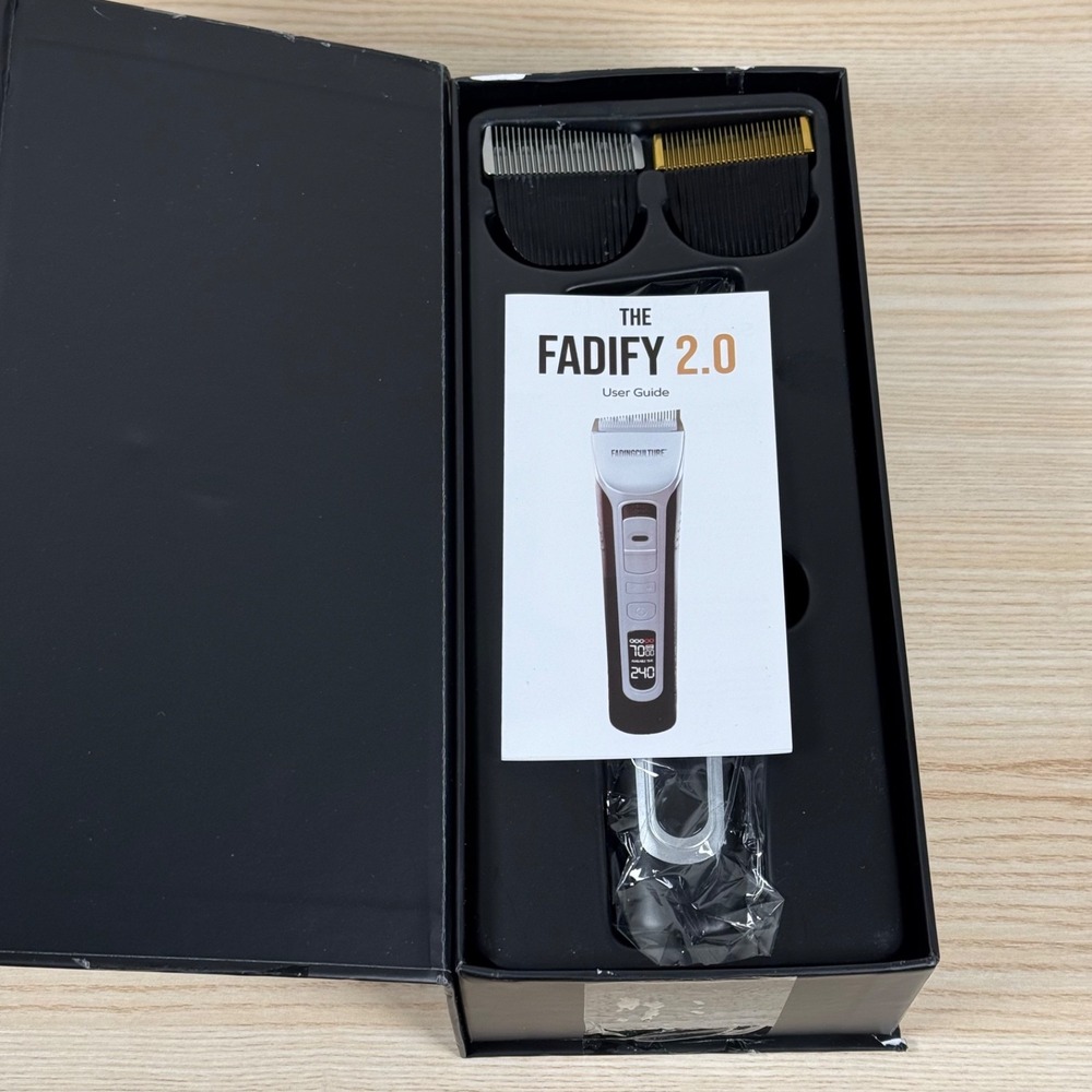 Fadify 2.0 Cordless Men Hair Clippers 7000RPM Fading Culture - NEW in Box